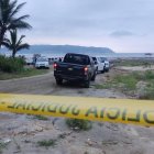 La alcaldesa Brigitte García y el funcionario Jairo Loor fueron hallados sin vida en Punta Nabo, San Vicente.