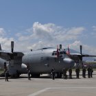 Entrega. El avión C-130 será utilizado para la lucha en contra del crimen organizado.