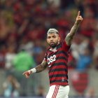 Gabigol no podrá ser parte de los juegos de su equipo, Flamengo de Brasil.