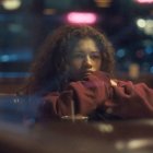 Zendaya como Rue en "Euphoria"