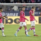 Los rayados salieron frustrados tras empatar en casa con Aucas.