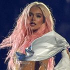 Karol G en concierto.