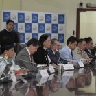 La mesa de seguridad electoral está conformada por 18 instituciones públicas.