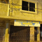 La casa que fue baleada en Balzar.