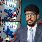 Los periodistas se habría reunido por tres horas y media con Leonardo Cortázar, según en archivo del caso