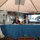 Este 26 de marzo de 2024 se suscribió la alianza entre las empresas.