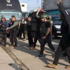 Daniel Noboa llegando a Socio Vivienda 2.