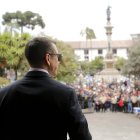 El presidente de la República, Daniel Noboa.