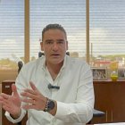 Funcionario. El alcalde de Samborondón, Juan José Yúnez.