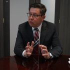 Rafael Oyarte asumió en junio de 2023 la defensa de Pablo Muentes en su juicio contra el Banco del Pacífico.