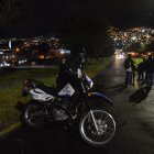 Muerte violenta en Quito.