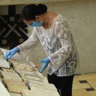 Las biblias datan desde 1797 y están escritas en distintos idiomas como español, latín, inglés, ruso, armenio.