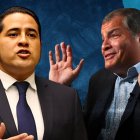 Ronny Aleaga se desafilia del correísmo con un escueto comunicado.