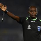 El árbitro Augusto Aragón ha tenido permanentes participaciones internacionales en 2024