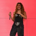 La barranquillera interpretó varios de los éxitos que tiene su disco "Las mujeres ya no lloran"