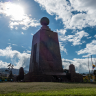 Mitad del mundo, Quito.