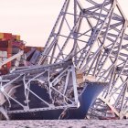 Baltimore es uno de los principales puertos de EE.UU. en el Atlántico con un tránsito en 2023 de 80.000 millones de dólares de mercancías