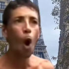 "El más malcriadto" como se lo conoce, aparece en un video del programa En Carne Propia