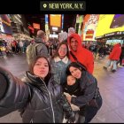 Ángel Mena y la foto familiar que todo el mundo habla.