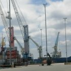 Terminal.- La actividad del comercio exterior en el Puerto Marítimo de Guayaquil.