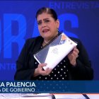 Entrevista. En Teleamazonas, la ministra del Interior exhibió "la muestra de lo que hemos trabajado del Plan Fénix".