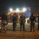 Militares y policías han llegado hasta el reclusorio.