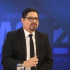 El viceministro de Seguridad Lyonel Calderón