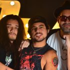 John Villamar (bajo), Fa Paredes (guitarra y voz) y Ney Suárez (batería) forman el power trío Ludovico.