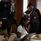 La toma de declaraciones empezó la mañana del 28 de marzo.