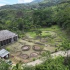 Espacio. Este terreno cuenta con 1,5 hectáreas y está ubicado en la ribera del río Valladolid, en el cantón Palanda; y sus hallazgos arqueológicos datan del Período Formativo.