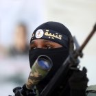 Un miembro de la agrupación terrorista en una foto de archivo.