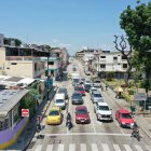 Proyecto. La tesis plantea reducir a tres carriles la avenida José María Egas.