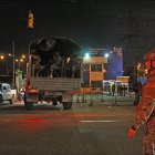 Luego de las 19:30 inició la intervención militar al interior de la cárcel tras los amotinamientos.