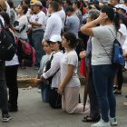 La presencia de jóvenes es notable en este evento religioso