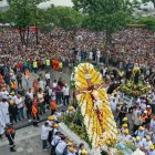 La procesión del Cristo del Consuelo arrancó a las 07:00.