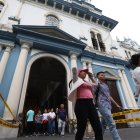 Iglesia San de Francisco, en el centro de Guayaquil.