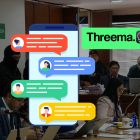 Threema permite realizar llamadas de voz y video.