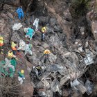 Las autoridades realizaron las labores de rescate de los cuerpos