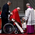 El papa Francisco ya tiene 87 años