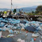 Una persona falleció a consecuencia del volcamiento.