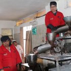 Hecho. El museo rememora más de 150 años de tradición chocolatera.