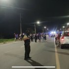 Control. Mediante un operativo en la vía a Santa Elena se logró la captura.