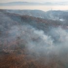Chiapas. Este estado es uno de los más afectados con 17 incendios. Los bomberos han trabajado arduamente por combatir el fuego.