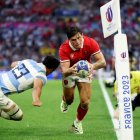 Louis Rees-Zammit fue estrella del rugby galés hasta que pasó a un programa de la NFL.