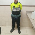 Con fuertes medidas de seguridad fue trasladado al Centro de Privación de Libertad de Guayaquil.