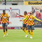 Jeison Medina es el hombre gol de Aucas, lleva cinco.