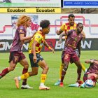 Aucas llegó, jugó y ganó a Mushuc Runa en Echaleche.