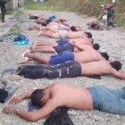 9 armas de fuego y material explosivo fueron hallados como indicios tras el operativo.