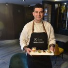 El chef español Javier Rodríguez.