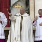 El papa Francisco pidió este Domingo de Resurrección durante su mensaje de Pascua "un intercambio general de todos los prisioneros entre Rusia y Ucrania".